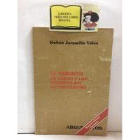El Subdito - Origenes Del Autoritarismo - Jaramillo - 1986 segunda mano  Colombia 