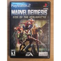 Videojuego Marvel Nemesis Rise Imperfects Para Playstation 2 segunda mano  Colombia 