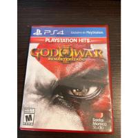 God Of War 3 Ps4 Fisico Usado En Excelentes Condiciones segunda mano  Colombia 