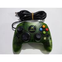 Control Original Microsoft Xbox Clasico Edicion Verde Clear segunda mano  Colombia 