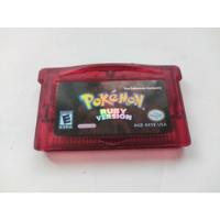 Pokemon Ruby Version Usa Juego Nintendo Gba Gameboy Advance segunda mano  Colombia 