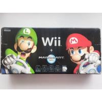 Nintendo Wii Edicion Mario Kart + Cabrilla En Caja Original, usado segunda mano  Colombia 