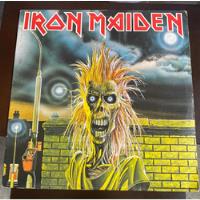 Iron Maiden - Iron Maiden- Lp Vinilo segunda mano  Colombia 