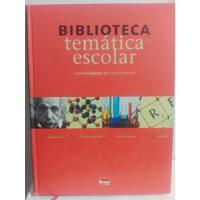 Biblioteca Tematica Escolar La Enciclopedia Del Conocimiento segunda mano  Colombia 