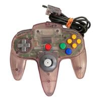Control De Nintendo 64 Morado Usado N64 Edición Especial segunda mano  Colombia 