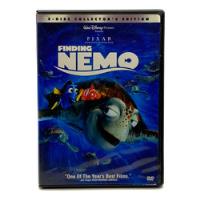 Dvd Buscando A Nemo- Película 2003 Edc De Coleccion 2 Disc's segunda mano  Colombia 