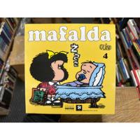 Mafalda No. 4 - Quino - Ediciones La Flor 1993 - Original segunda mano  Colombia 