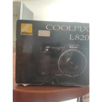  Camara Nikon Coolpix L820 Compacta Avanzada Color  Negro segunda mano  Colombia 
