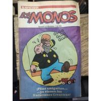 Revista Los Monos No. 474 - El Espectador 11 Noviembre 1990 segunda mano  Colombia 