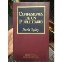 Confesiones De Un Publicitario - David Ogilvy - Tapa Dura segunda mano  Colombia 