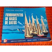 Libro Fundamentos De Bases De Datos segunda mano  Colombia 