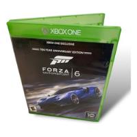 Juego Xbox One Forza 6 Motorsport/exclusive 10th Anniversary segunda mano  Colombia 