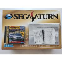 Caja Original Sega Saturn Region Japon + Juego Touring Car, usado segunda mano  Colombia 