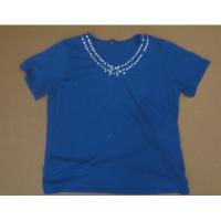 Usado, [usada] Linda Camiseta Brillantes Azul ***leer Descripción** segunda mano  Colombia 