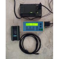 Siemens Plc S7 200 Con Td200 Y Cable Usb Para Programarlo    segunda mano  Colombia 
