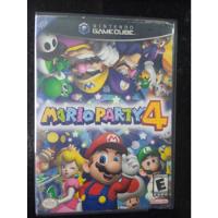 Mario Party 4 Original Nintendo Gamecube segunda mano  Colombia 