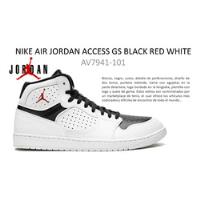 Zapatos Nike Air Jordan Access Gs Black Red White Talla 14 segunda mano  Colombia 