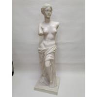 Usado, Escultura Antigua Venus Del Milo Italy En Marmolina Tallada  segunda mano  Colombia 