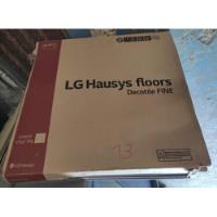 Piso LG Hausys Floor Lámina De 60x60cm segunda mano  Colombia 
