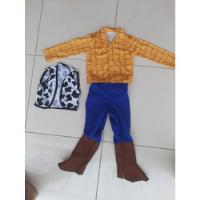 Disfraz Niño Vaquero Woody Toy Story, usado segunda mano  Colombia 