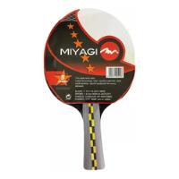 Usado Raqueta De Ping Pong Miyagi 5 Estrellas, usado segunda mano  Colombia 