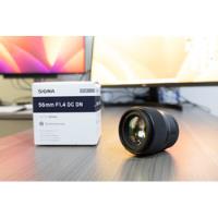 Lente Sigma 56mm F1.4 Montura X Fujifilm segunda mano  Colombia 