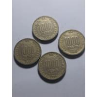  4 Monedas De 1000 Pesos Colombianos Antigua Original segunda mano  Colombia 