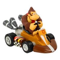 Super Mario Kart Wii Pull Back Racer Donkey Kong Kart Figura segunda mano  Colombia 