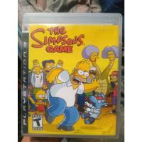 Usado, The Simpson The Game Playstation 3 Ps3 Físico  segunda mano  Colombia 
