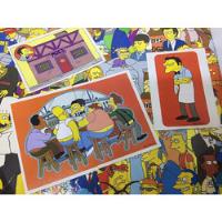 Usado, 179 Stickers O Monitas Álbum Simpsons Panini 2001 segunda mano  Colombia 