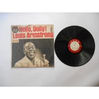 Louis Armstrong  Hello Dolly Lp Vinilo Edición Colombia 1965, usado segunda mano  Colombia 