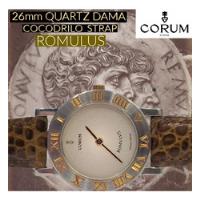 Corum Romulus 26mm Quartz Dama  segunda mano  Colombia 