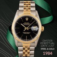 Usado, Rolex  Oyster  Perpetual Date Just 1983 Acero Y Oro segunda mano  Colombia 