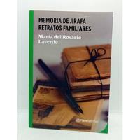 Memoria De Jirafa - Retratos Familiares -  Rosario Laverde  segunda mano  Colombia 