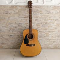 Guitarra Electroacústica Fender Folk Zurda Cd100 Lh Usada, usado segunda mano  Colombia 