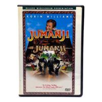 Dvd Jumanji Película 1995 - Edición De Colección- Como Nueva segunda mano  Colombia 