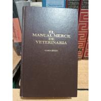 El Manual Merck De Veterinaria segunda mano  Colombia 