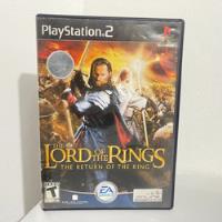 The Lords Of The Rings The Return Of The King  Ps2  Físico segunda mano  Colombia 