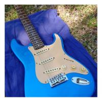 Squier Stratocaster 20th Anniversary, Baltic Blue 2002 segunda mano  Colombia 