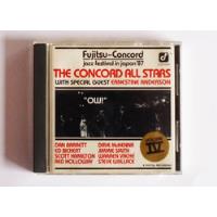 Ow! - The Concord All Stars - Ernestine Anderson - Cd  segunda mano  Colombia 