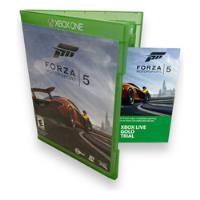 Juego Fisico Xbox One Forza Motorsport 5/usado/9-10!! segunda mano  Colombia 