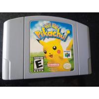 Hey You Pikachu Original Nintendo 64 - N64 segunda mano  Colombia 