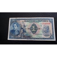 Usado, Colombia 1 Peso Oro De 1947 segunda mano  Colombia 