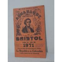 Almanaque Bristol / Para El Año 1971 segunda mano  Colombia 