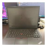 Portátil Lenovo Thinkpad E480 Negra 14 ,  4gb_intel Uhd Grap segunda mano  Colombia 