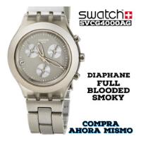 Swatch Irony Diaphane Full Blooded Smoky Sccg4000ag segunda mano  Colombia 