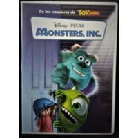 Dvd Pelicula Monsters Inc segunda mano  Colombia 