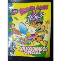 48 Jackos Tazos Hanna Barbera 1995 + Coleccionador Original segunda mano  Colombia 