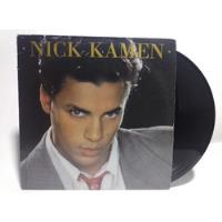 Disco Lp Nick Kamen / Win Your Love segunda mano  Colombia 