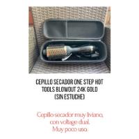 Cepillo Secador Hot Tools, 24k Gold, usado segunda mano  Colombia 